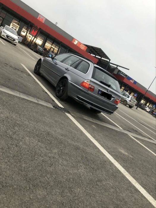 BMW E46 320d 2005 150CP