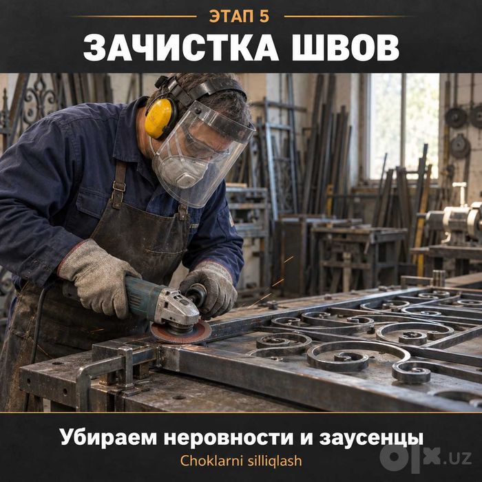 Решётки, ворота, навесы, козырьки — ковка Ташкент | Panjara, darvoza