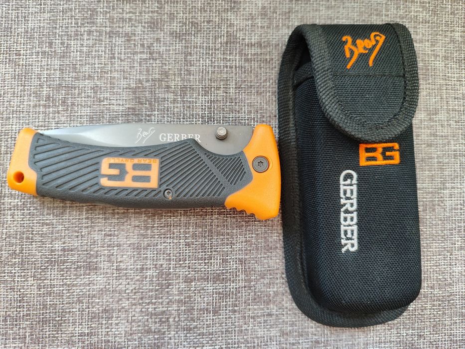 Нож Gerber Bear Grylls Folding Sheath