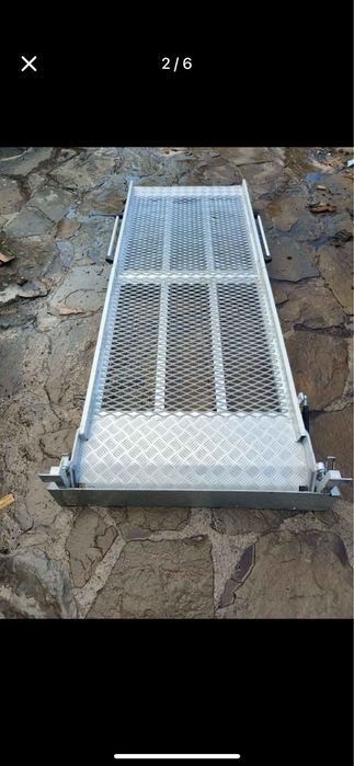 Алуминиева рампа за бус или пикап