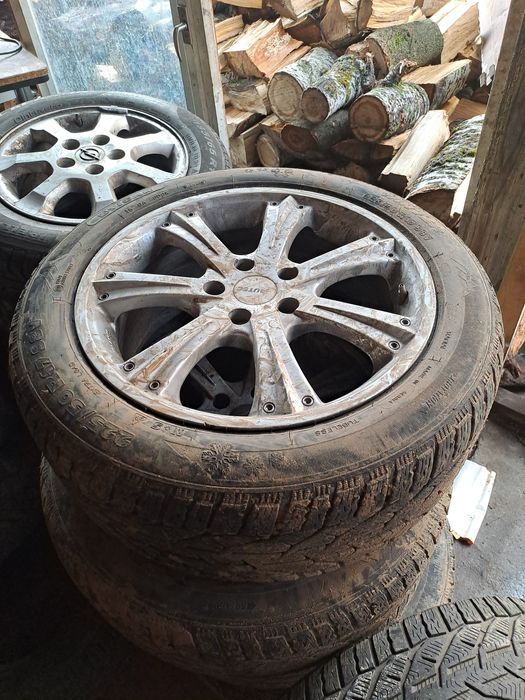 Джанти 5/112 R17 с зимни гуми