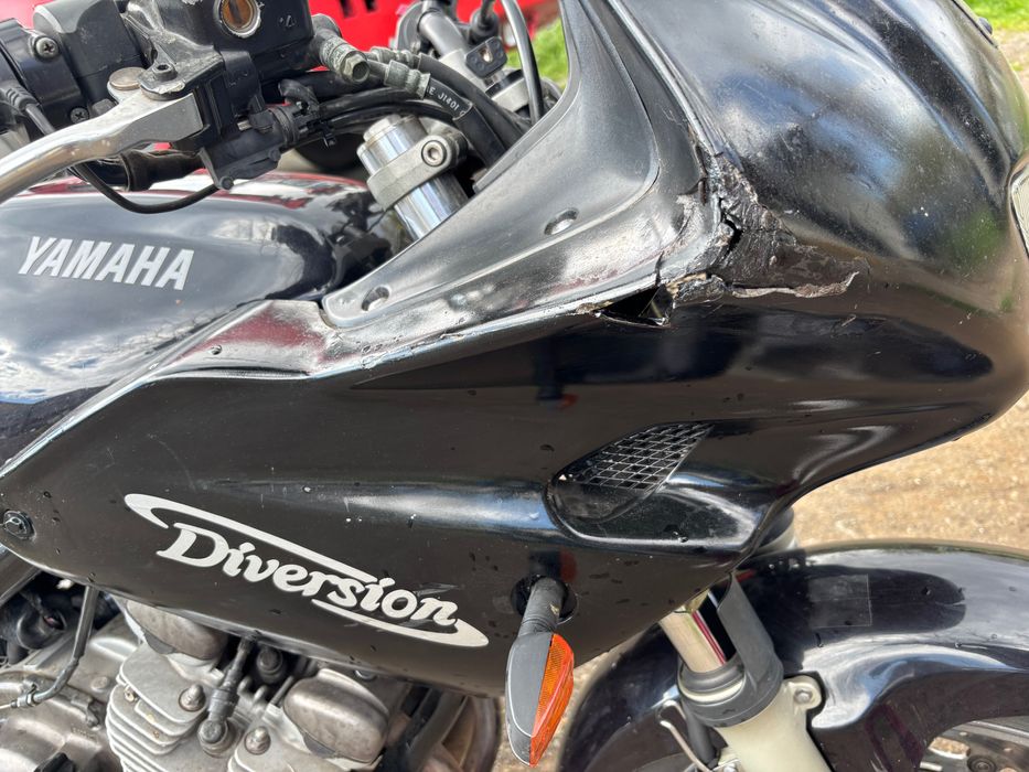 Части Yamaha xj 600