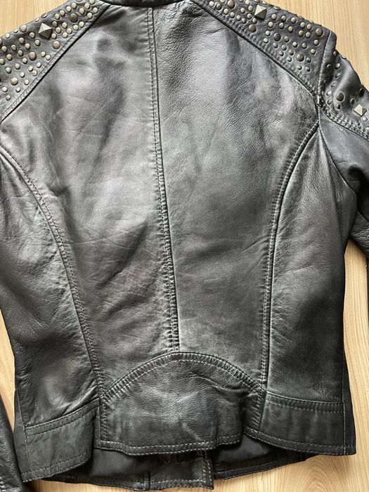 Gipsy Wmn Leather jkt/дамско кожено(естествена) яке М