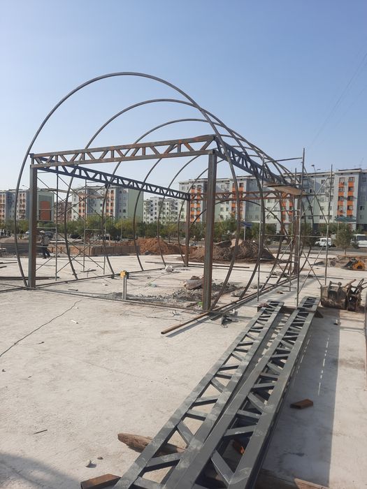 Все из металла Demir işleri Temir ishlari