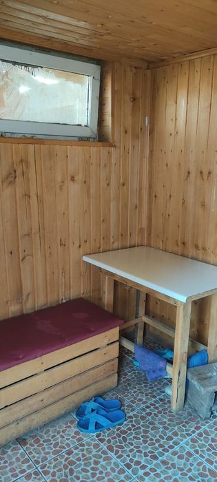 Баня  на углях с парилкой