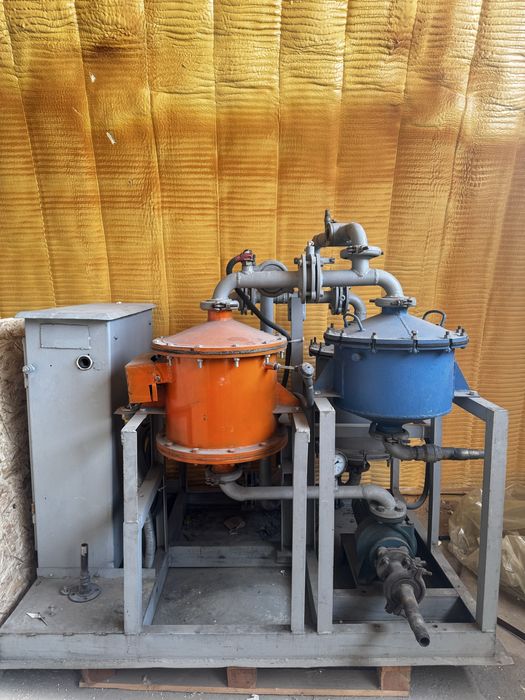 Установка цеолитовая УЦМ-92