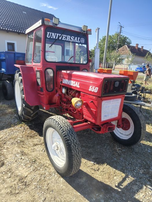 Tractor u550 cu utilaje și civ pt.inmatriculare