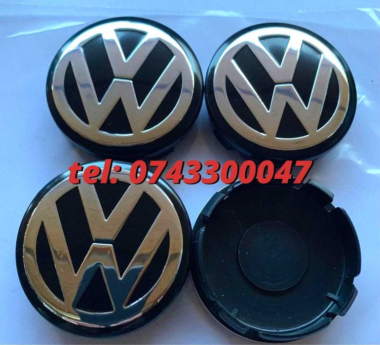 Set 4 Capace Jante Aliaj Originale Vw Volkswagen
