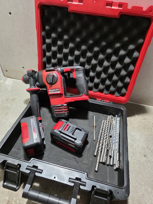 Vând rotopercutor einhell