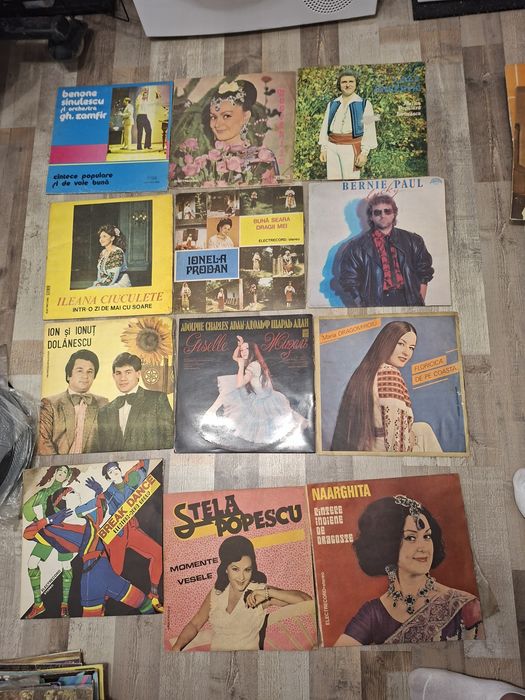 Viniluri 80-90 buc