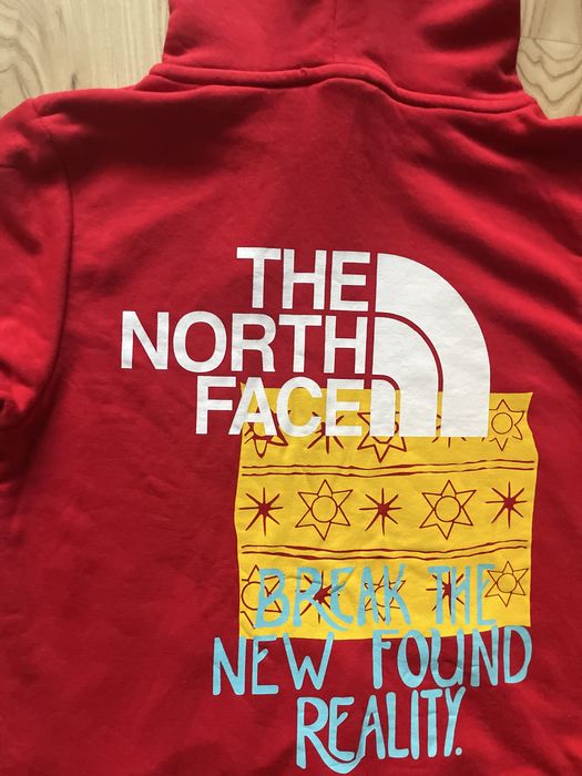 The North Face х BRAIN DEAD hoodie/мъжки суичър/худи M