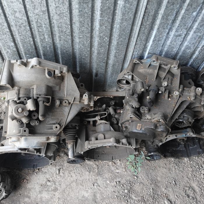 коробка Volkswagen skoda