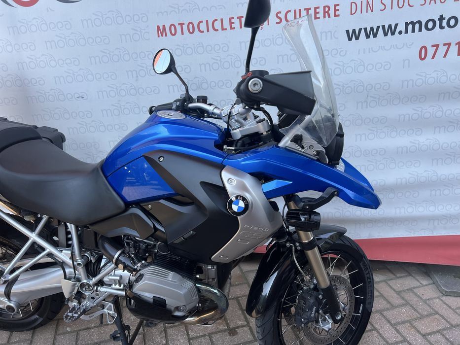 MOTOIDEEA vinde  BMW  R1200GS  2010  ABS Rate Garantie