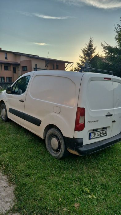 Peugeot Partner 2012