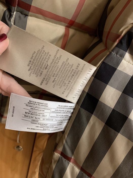 Куртка Burberry Brit