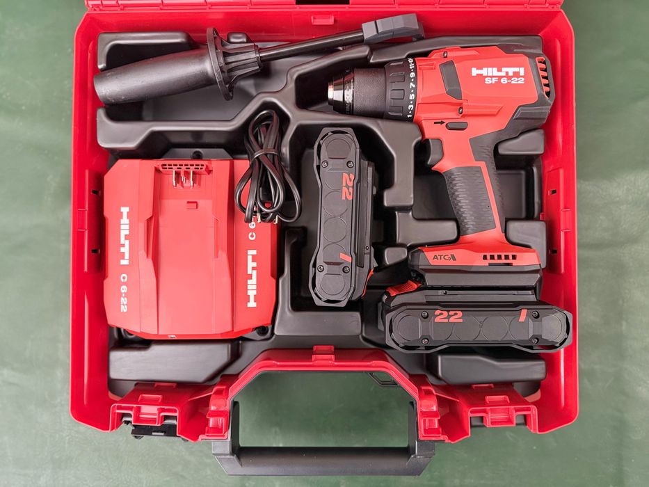 Hilti SF 6-22 ATC NURON безчетков акумулаторен винтоверт – като нов