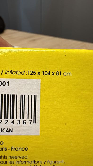 Colac gonglabil Tucan