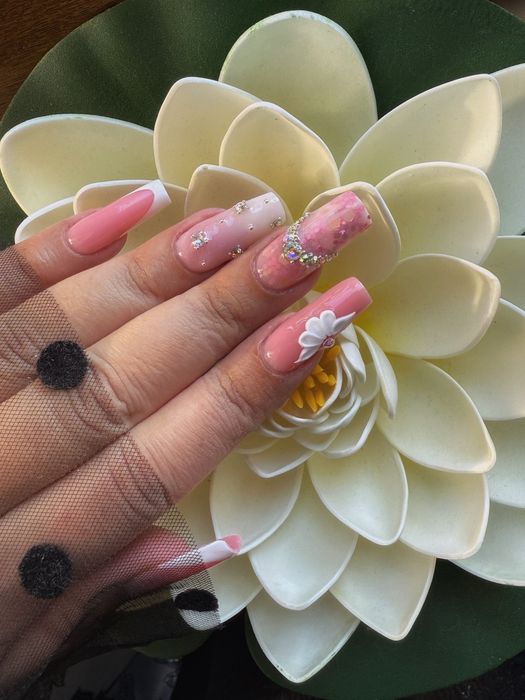 Unghii cu gel si pedichiura