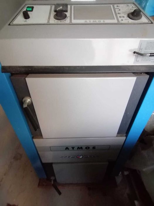 Cetrală termică pe lemne ATMOS DC 50 s de 50kW