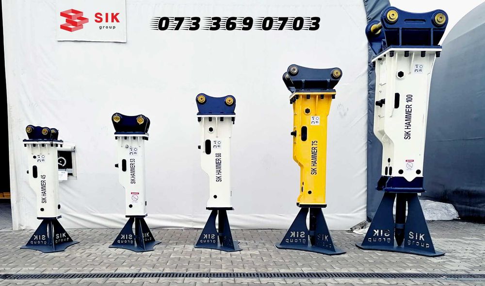 Picon pentru excavator 0.8 - 60 ton