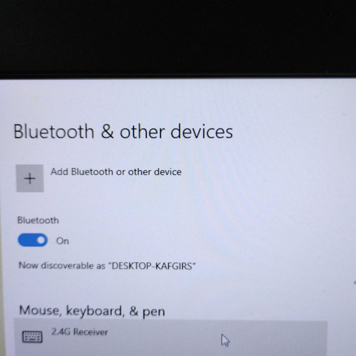 Mouse A+ F1 with New Alkaline battery