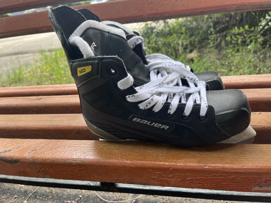 коньки bauer размер 38,5