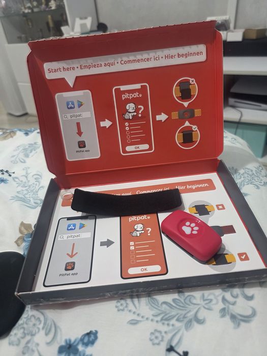PitPat GPS Tracker за куче – пълен комплект