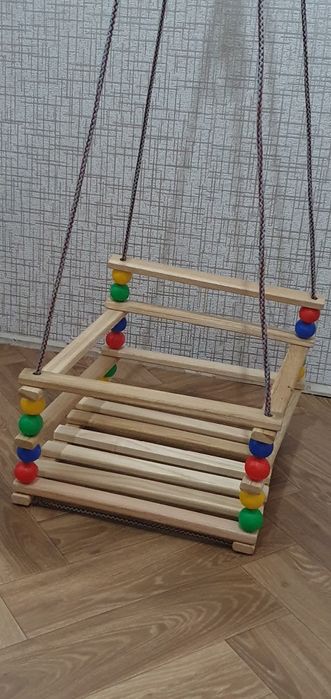Качель детская подвесная