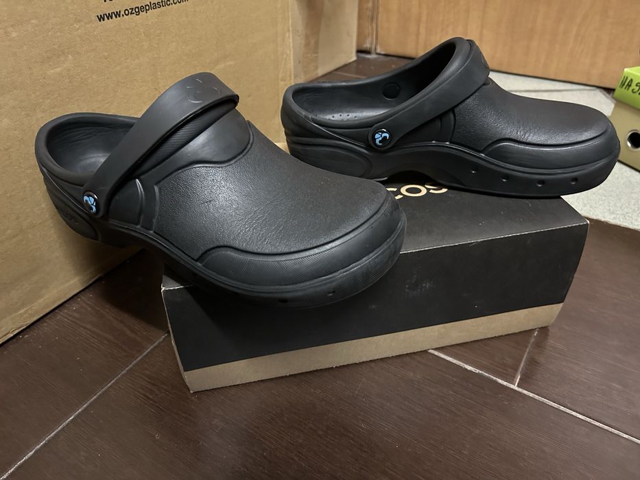 Готварски обувки Сабо!