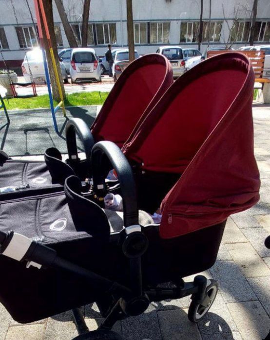 Коляска для двойни BUGABOO