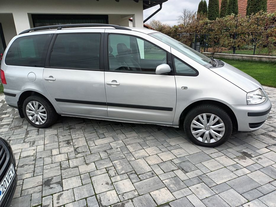 Sharan 1.9 TDI, diesel 2005