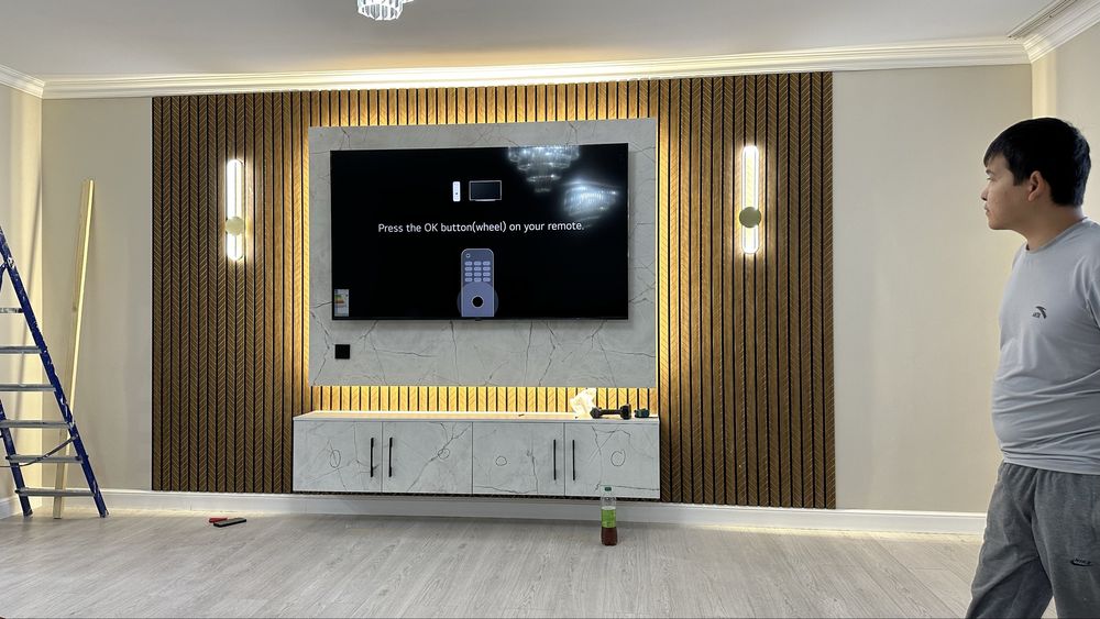 Евроремонт отделка