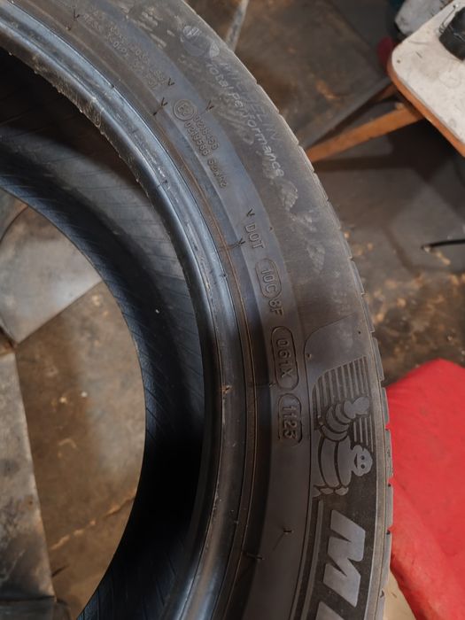 Anvelope de vară Michelin  235/55/R19