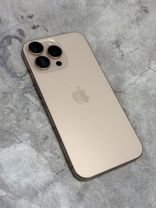 Iphone 16 Pro Max 256 gb (Жанаозен мкр Самал д14) Лот 942855