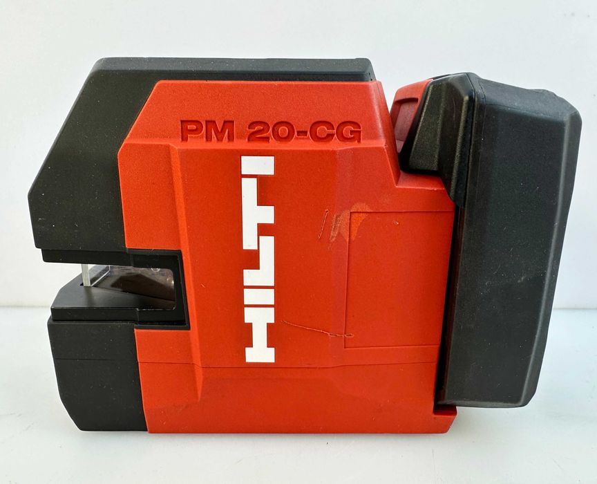 Hilti PM 20-CG A12 - Линеен лазер със зелен лъч като нов!