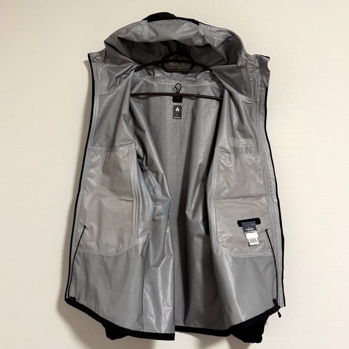 Light jacket Montbell( Gore-Tex, Gorpcore )