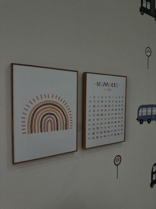 Продам постеры для детской