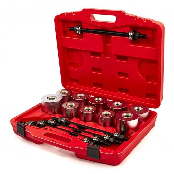 Комплект 27 части за демонтаж и монтаж на лагери, уплътнения, тампони