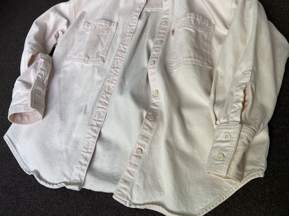 джинсовая рубашка Levi’s оригинал