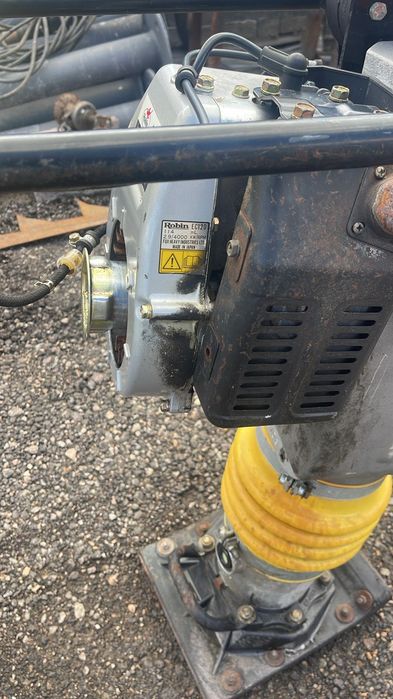 Трамбовки Robin 12D для грунта и тд