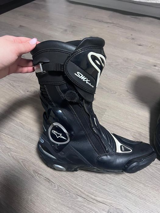 Vand cizme moto Alpinestar Smx Plus 42