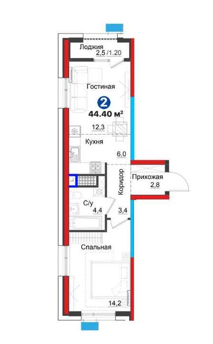 НРЖ Замон, Тайёр новостройка, Янгиабад метро,  2/9/12, 46 кв (НБ)
