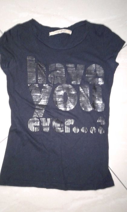 Pantaloni "Pull & Bear"+tricou