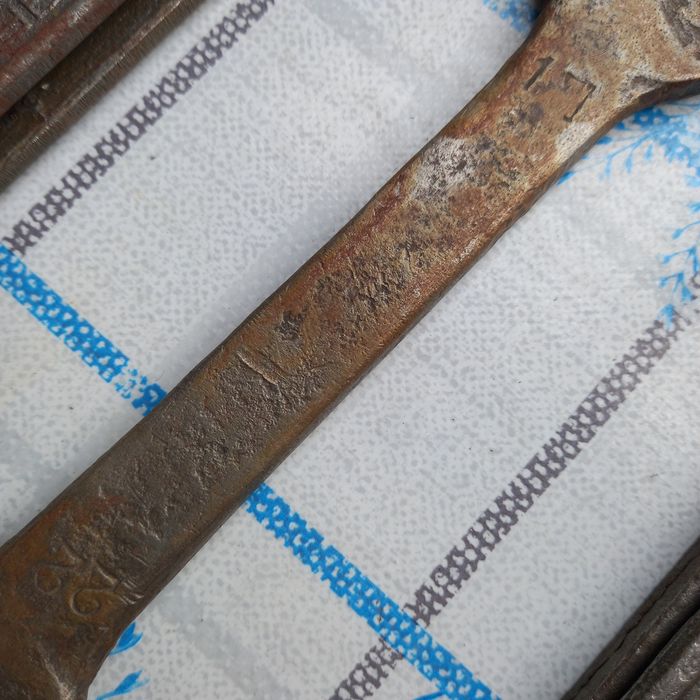 Ключи рожковые советские