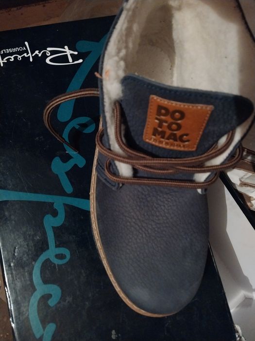 Новые ботинки зима Respect