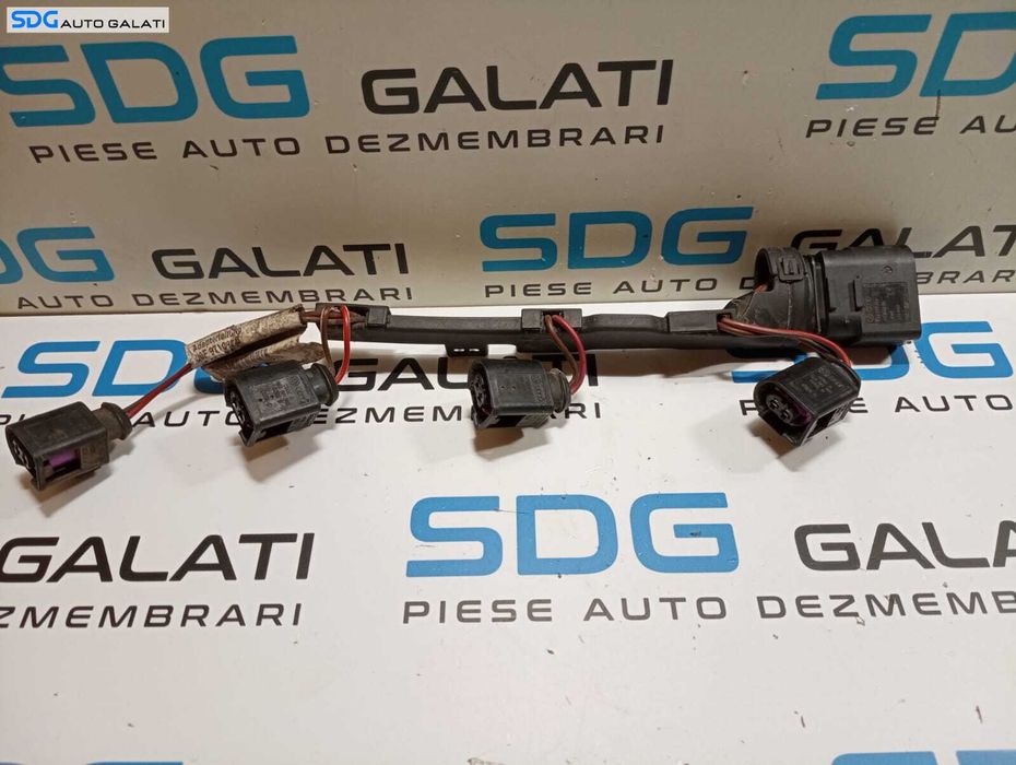 Instalatie Electrica Cablaj Injectoare Volkswagen Golf 5 2.0 FSI 2004 - 2008 Cod 06F971824D 06F971082B [M6989]