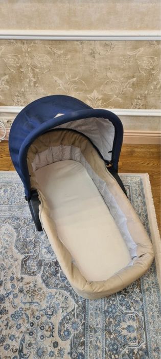 Продам шикарную коляску немецкого качества Hauck Malibu 3в1