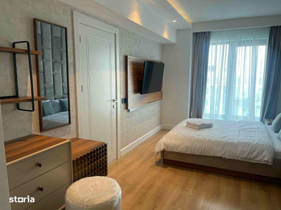 Apartament 2 camere Mamaia  cu vedere la mare