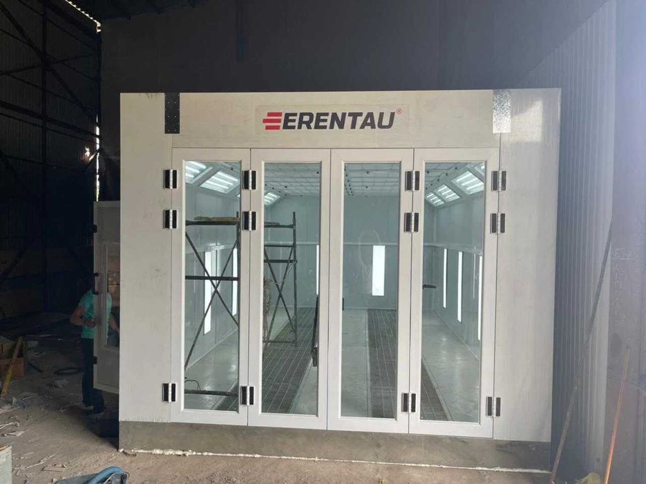 Покрасочная камера Erentau
