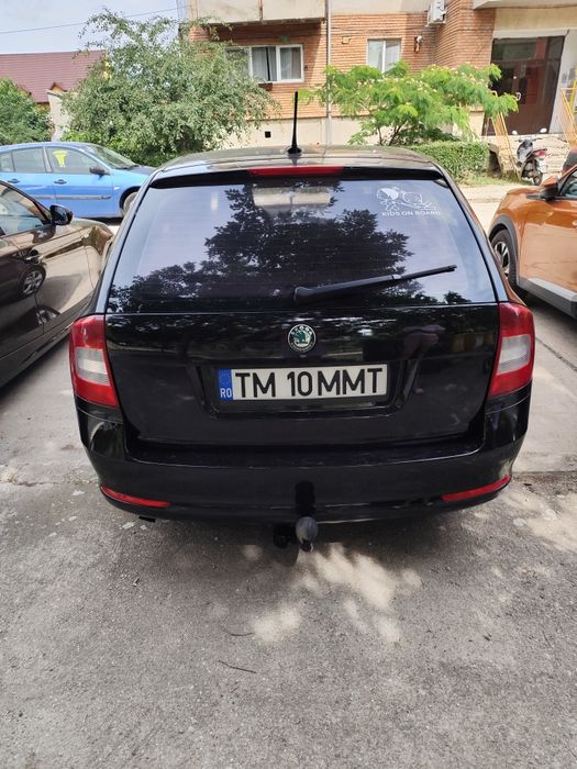Skoda octavia II 2011